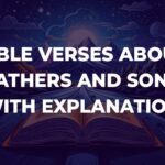 Bible Verses About Fathers And Sons