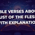 Bible Verses About Lust Of The Flesh