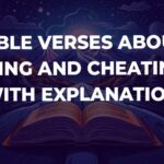 Bible Verses About Lying And Cheating