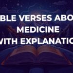 Bible Verses About Medicine