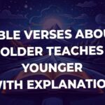 Bible Verses About Older Teaches Younger