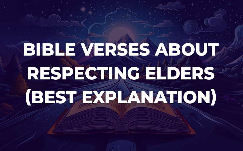 Bible Verses About Respecting Elders