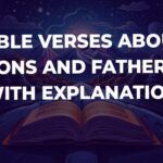 Bible Verses About Sons And Fathers