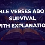 Bible Verses About Survival