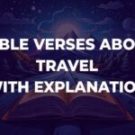 Bible Verses About Travel