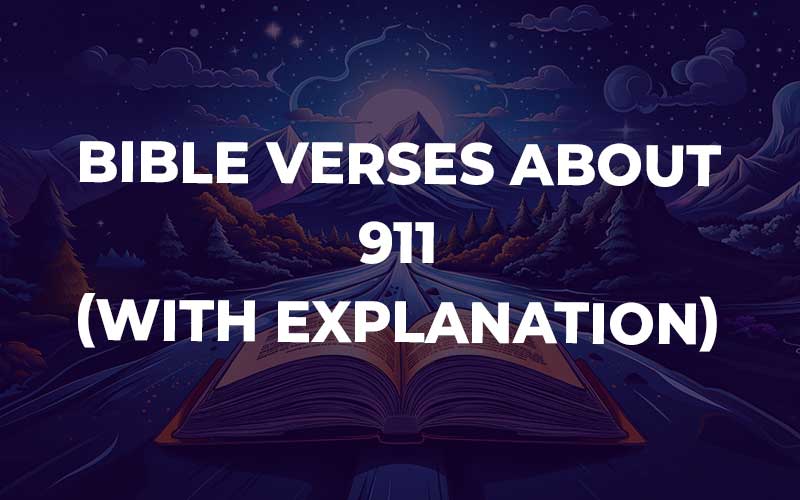 Bible Verses About 911