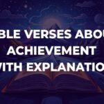 Bible Verses About Achievement