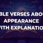 Bible Verses About Appearance