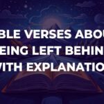 Bible Verses About Being Left Behind