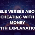 Bible Verses About Cheating With Money