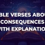 Bible Verses About Consequences