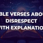 Bible Verses About Disrespect