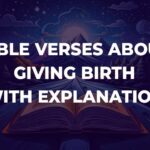 Bible Verses About Giving Birth