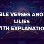 Bible Verses About Lilies