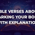 Bible Verses About Marking Your Body