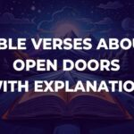 Bible Verses About Open Doors