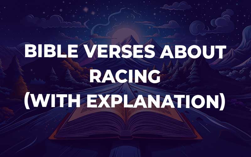 Bible Verses About Racing