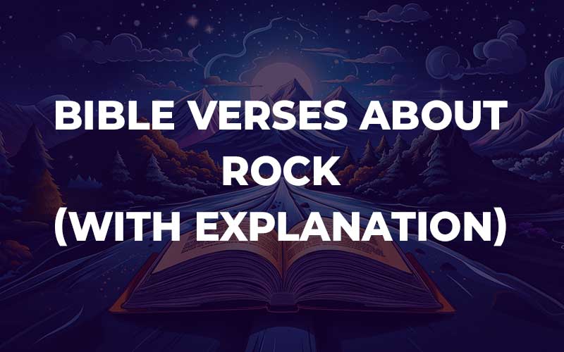 Bible Verses About Rock