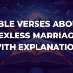 Bible Verses About Sexless Marriage