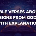 Bible Verses About Signs From God