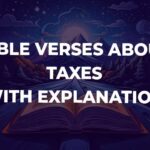 Bible Verses About Taxes