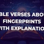 Bible Verses About Fingerprints