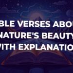 Bible Verses About Nature'S Beauty